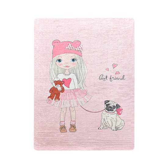 Carpet (100 x 160) Best Friend Multicolor Conceptum Hypnose Carpet (100 x 160) Best Friend Multicolor
