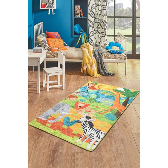 Carpet (100 x 160) Animals Multicolor Conceptum Hypnose Carpet (100 x 160) Animals Multicolor