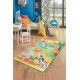 Carpet (100 x 160) Animals Multicolor Conceptum Hypnose Carpet (100 x 160) Animals Multicolor