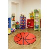 Conceptum Hypnose Carpet (140 cm) Basketball Multicolor