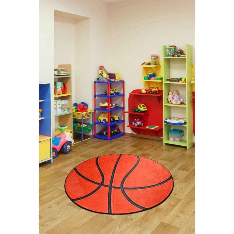 Conceptum Hypnose Carpet (140 cm) Basketball Multicolor