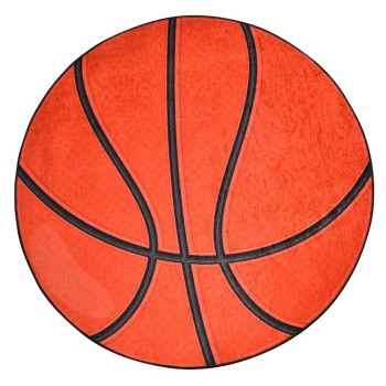 Χαλί (140 cm) Basketball Multicolor