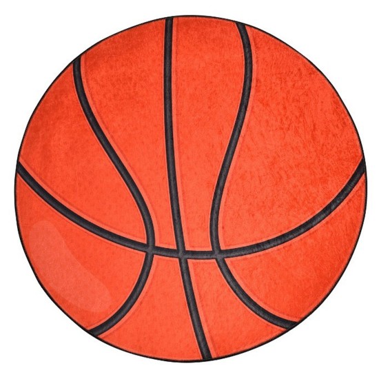 Χαλί (140 cm) Basketball Multicolor Conceptum Hypnose Carpet (140 cm) Basketball Multicolor