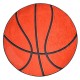 Χαλί (140 cm) Basketball Multicolor Conceptum Hypnose Carpet (140 cm) Basketball Multicolor