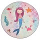 Carpet (140 cm) Mermaid Multicolor Conceptum Hypnose Carpet (140 cm) Mermaid Multicolor