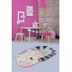 Carpet (100 x 160) Big Cat Multicolor Conceptum Hypnose Carpet (100 x 160) Big Cat Multicolor