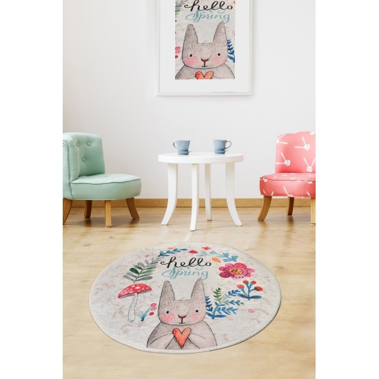 Conceptum Hypnose Carpet (140 cm) Hello Spring Multicolor