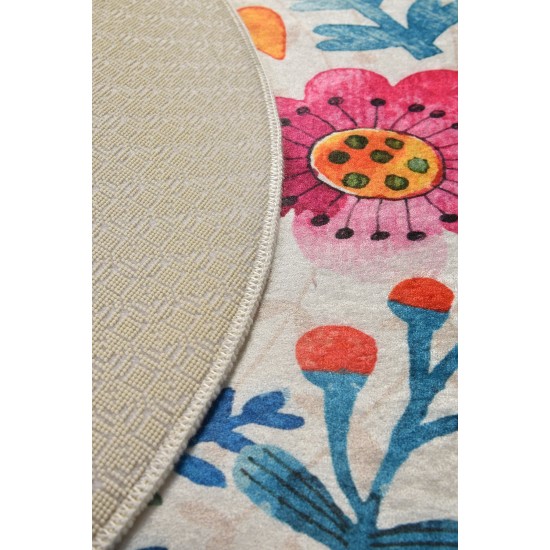 Conceptum Hypnose Carpet (140 cm) Hello Spring Multicolor