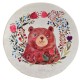 Carpet (140 cm) Bears Garden Multicolor Conceptum Hypnose Carpet (140 cm) Bears Garden Multicolor