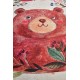 Carpet (140 cm) Bears Garden Multicolor Conceptum Hypnose Carpet (140 cm) Bears Garden Multicolor