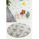 Carpet (100 cm) Koala - Ecru Multicolor Carpet (100 cm) Koala - Ecru Multicolor