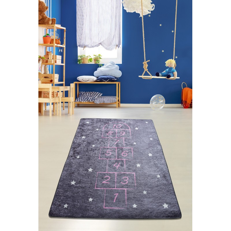 Conceptum Hypnose Carpet (100 x 160) Hopscotch - Grey Multicolor