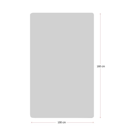 Carpet (100 x 160) Hopscotch - Grey Multicolor Conceptum Hypnose Carpet (100 x 160) Hopscotch - Grey Multicolor