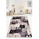 Hall Carpet (80 x 150) Cats Gray Djt Multicolor Conceptum Hypnose Hall Carpet (80 x 150) Cats Gray Djt Multicolor
