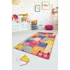 Hall Carpet (80 x 150) Cats Multi Djt Multicolor