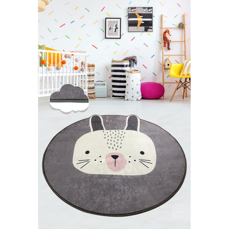 Carpet (100 cm) Bunny Multicolor