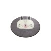 Carpet (100 cm) Bunny Multicolor