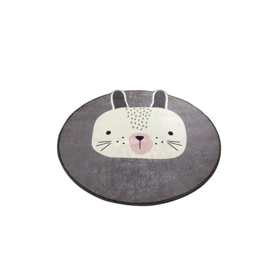 Carpet (100 cm) Bunny Multicolor Carpet (100 cm) Bunny Multicolor