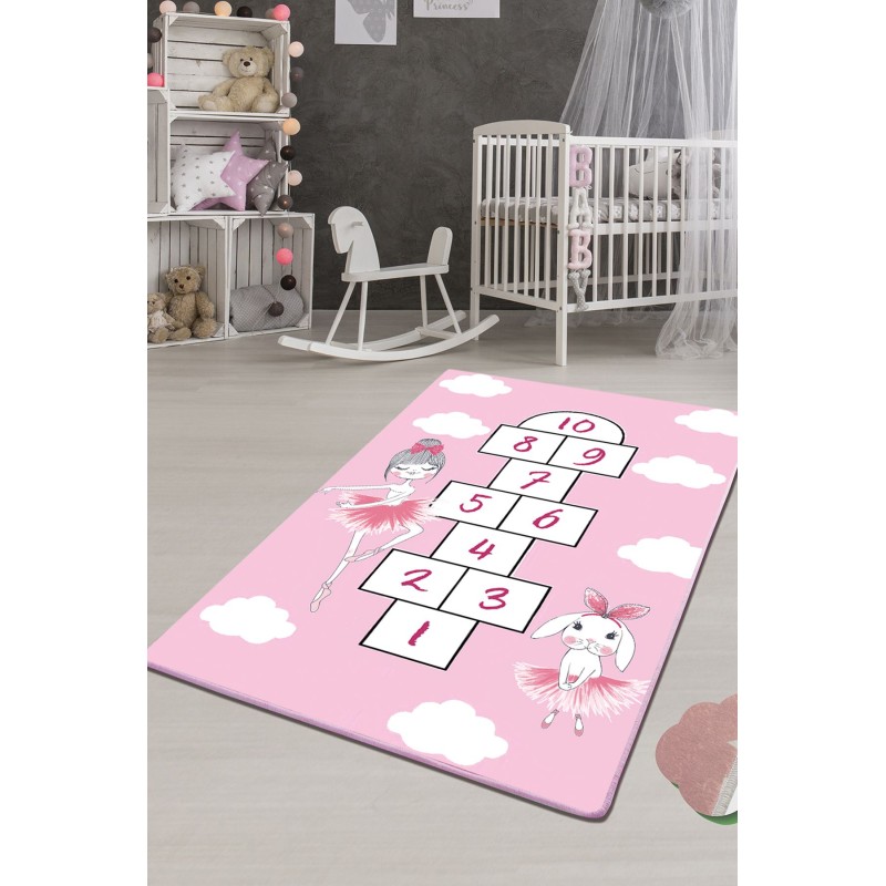 Hall Carpet (80 x 150) Campana DJT Multicolor