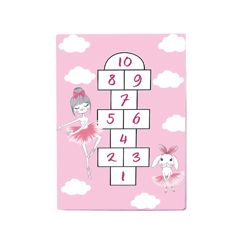 Hall Carpet (80 x 150) Campana DJT Multicolor