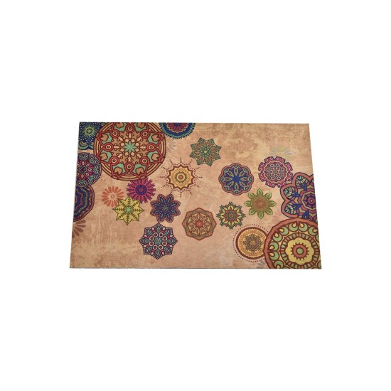 Conceptum Hypnose Pvc Doormat Oslo Multicolor