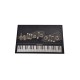 Pvc Doormat Piyano Multicolor Pvc Doormat Piyano Multicolor