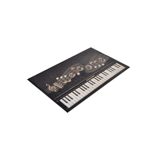 Pvc Doormat Piyano Multicolor Pvc Doormat Piyano Multicolor