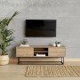TV Stand Laxus 140 - Walnut Walnut
Black