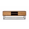 Hanah Home TV Stand Laxus 140 - Walnut Walnut
Black