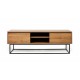 TV Stand Laxus 140 - Walnut Walnut
Black Hanah Home TV Stand Laxus 140 - Walnut Walnut
Black