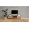 Hanah Home TV Stand Laxus 180 - Walnut Walnut
Black