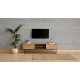 TV Stand Laxus 180 - Walnut Walnut
Black Hanah Home TV Stand Laxus 180 - Walnut Walnut
Black