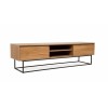 Hanah Home TV Stand Laxus 180 - Walnut Walnut
Black