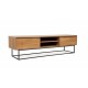 TV Stand Laxus 180 - Walnut Walnut
Black Hanah Home TV Stand Laxus 180 - Walnut Walnut
Black
