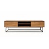 Hanah Home TV Stand Laxus 180 - Walnut Walnut
Black