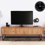 TV Stand Lupin 140 - Walnut Walnut
Black