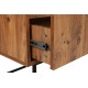 TV Stand Lupin 140 - Walnut Walnut
Black