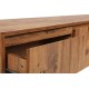 TV Stand Lupin 140 - Walnut Walnut
Black