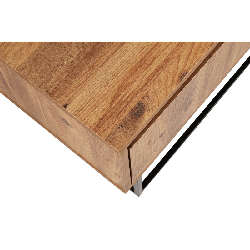 TV Stand Lupin 140 - Walnut Walnut
Black