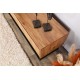 TV Stand Lupin 140 - Walnut Walnut
Black