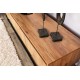TV Stand Lupin 140 - Walnut Walnut
Black