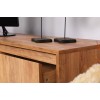 TV Stand Lupin 140 - Walnut Walnut
Black