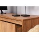 TV Stand Lupin 140 - Walnut Walnut
Black