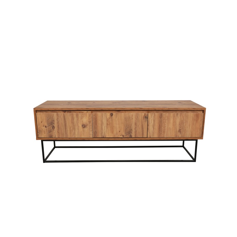 TV Stand Lupin 140 - Walnut Walnut
Black