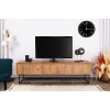 Hanah Home TV Stand Lupin 180 - Walnut Walnut
Black