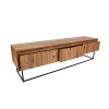 Hanah Home TV Stand Lupin 180 - Walnut Walnut
Black