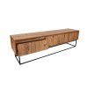Hanah Home TV Stand Lupin 180 - Walnut Walnut
Black