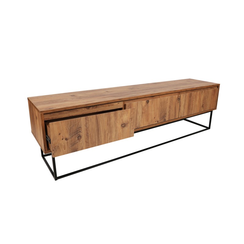 Hanah Home TV Stand Lupin 180 - Walnut Walnut
Black