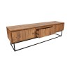 Hanah Home TV Stand Lupin 180 - Walnut Walnut
Black