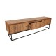 Hanah Home TV Stand Lupin 180 - Walnut Walnut
Black